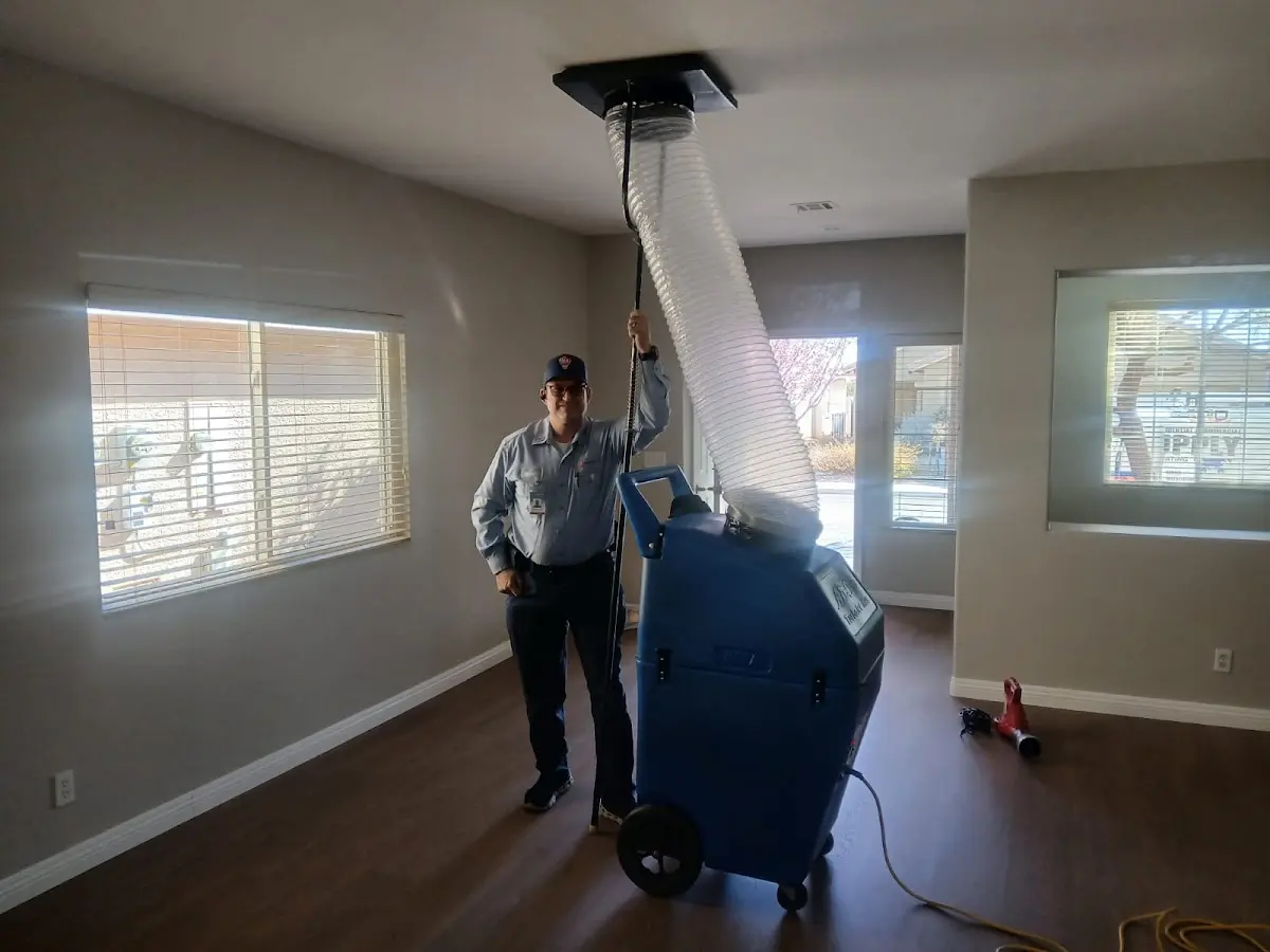 Professional Dryer Vent Cleaning work inside a Mexico home